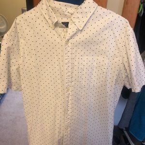 Men’s Gap short sleeve button up shirt